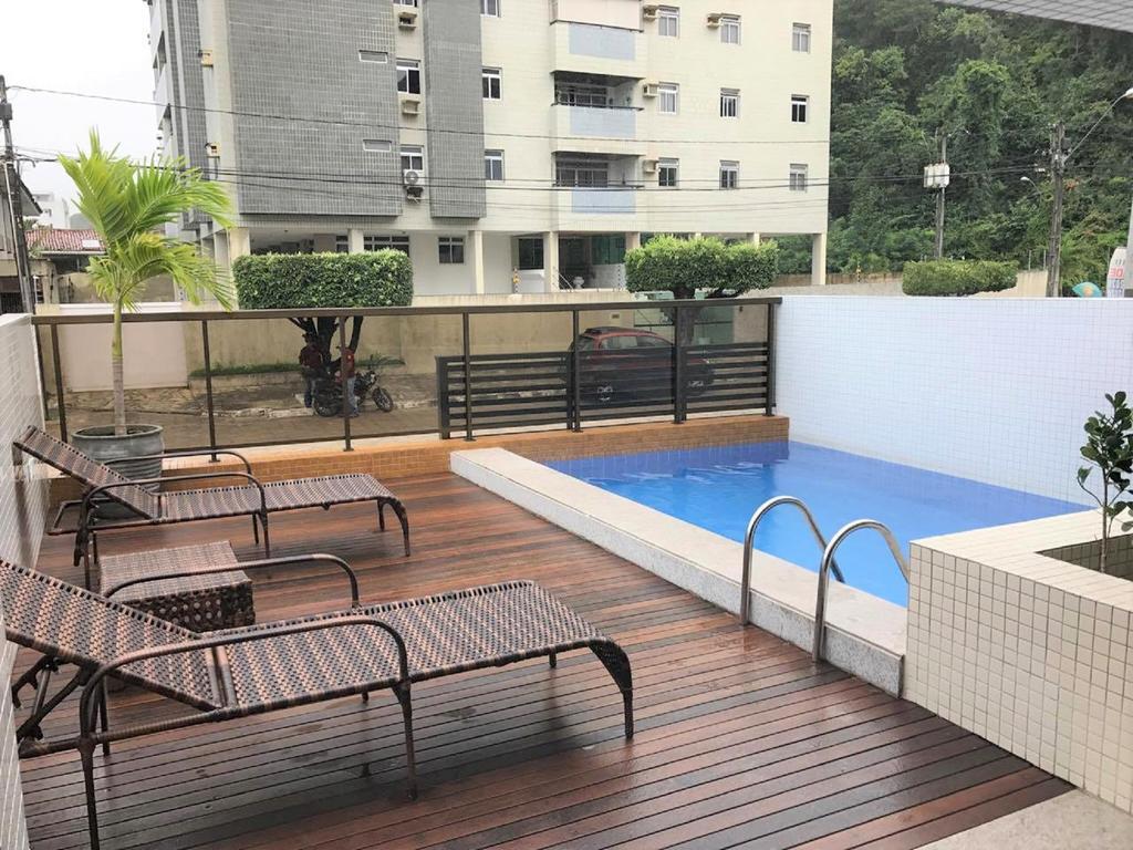 Apartamento Em Joao Pessoa A Poucos Metros Do Mar Apartment ภายนอก รูปภาพ